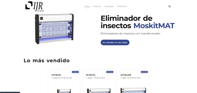 ¡Estrenamos nueva web en IJR Electronics! 🌐🔧